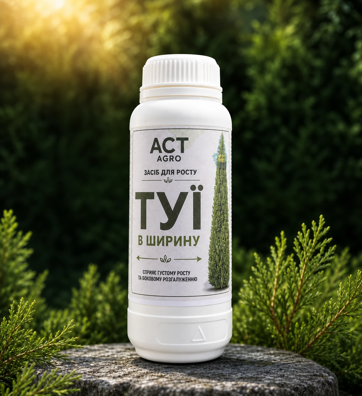 Засіб ACT Agro для густоти та росту туї
